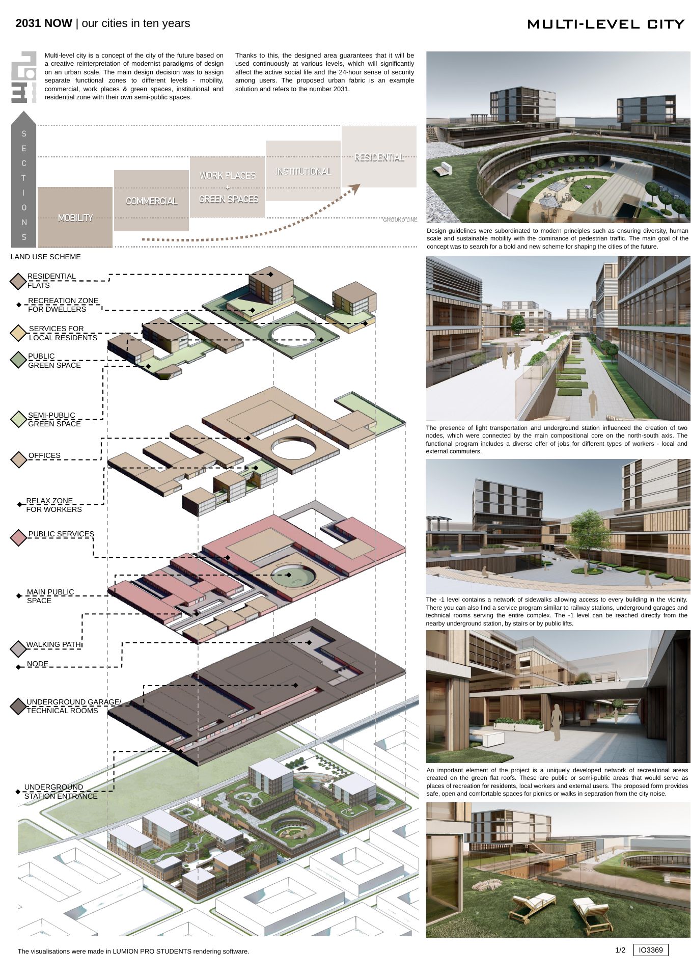 MULTI-LEVEL CITY